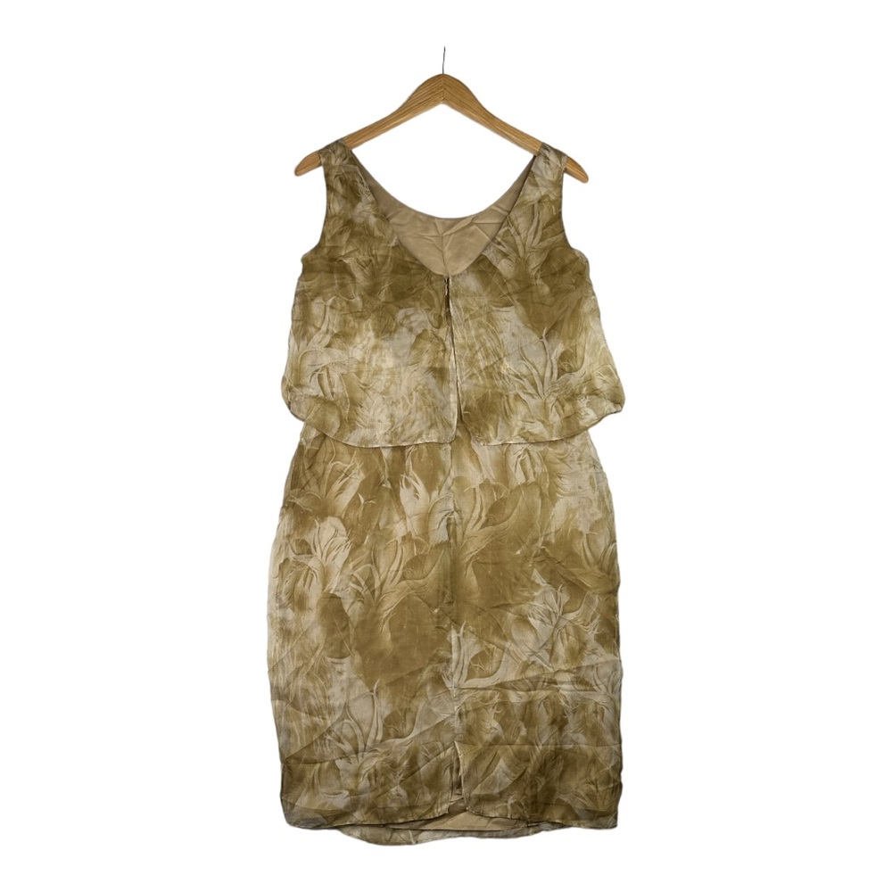 Purificacion Garcia Womens Silk Mid Length Dress Size 8